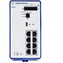 Коммутатор ETHERNET SWITCH, RJ45 X 8, DIN RAIL