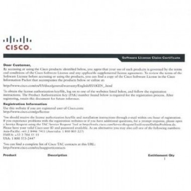 Лицензия Cisco C9300L-DNA-E48-10Y