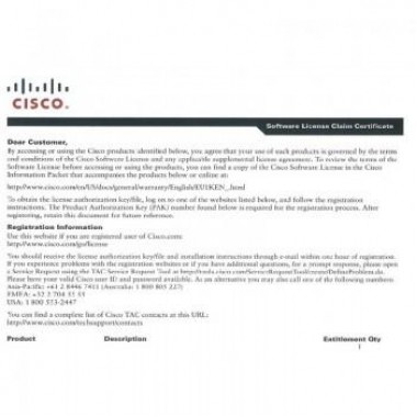 Лицензия Cisco C9500-NW-10A