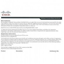 Лицензия Cisco FLSA1-2X-5-20G=