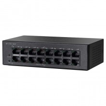 Коммутатор Cisco CatalystSB SF110D-16HP-EU