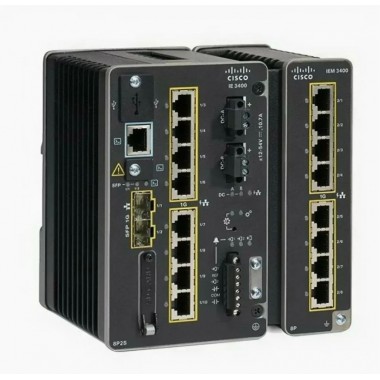 Коммутатор Cisco Catalyst IE-3400H-16T-A