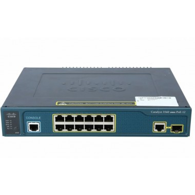 Коммутатор Cisco WS-C3560-12PC-S