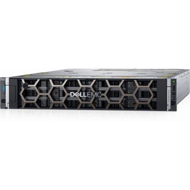 Сервер Dell PowerEdge R740xd2 / 1 x Intel Gold 6226 / 1 x 32Gb DDR4 REG 3200 / 272Tb (12 x 20Tb SATA + 1 x 20Tb SAS)