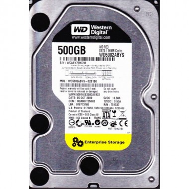 Western Digital 500GB